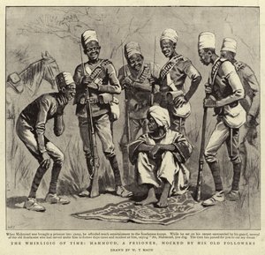La girandola del tempo, Mahmoud, un prigioniero, deriso dai suoi vecchi seguaci da William T. Maud